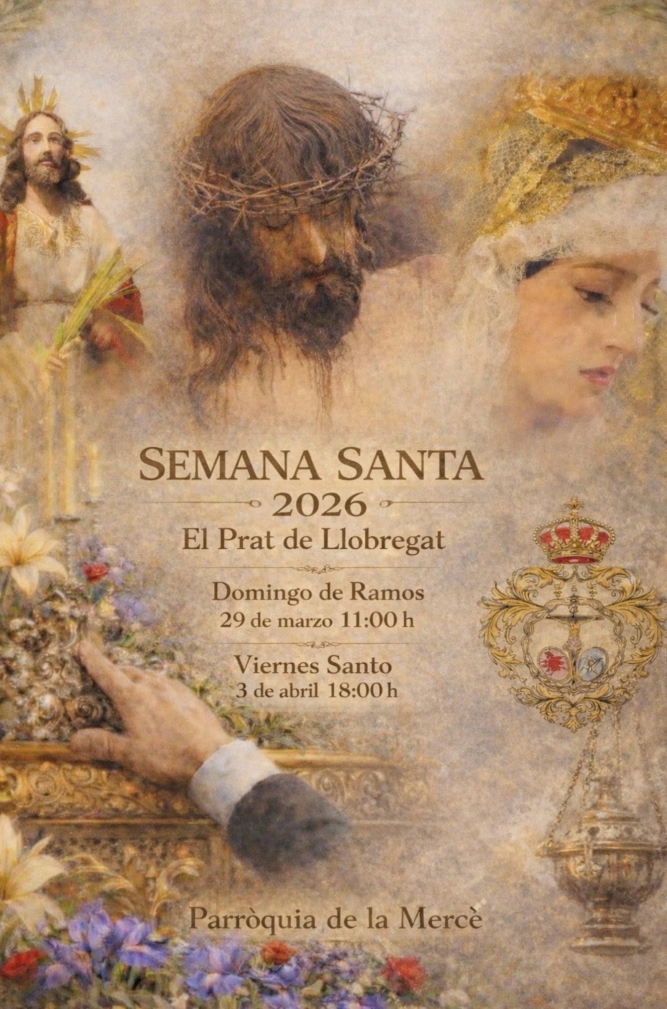 Semana Santa en El Prat de Llobregat 2026 El Prat de Llobregat